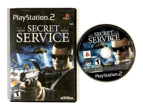 Secret Service - Juego Original Playstation 2