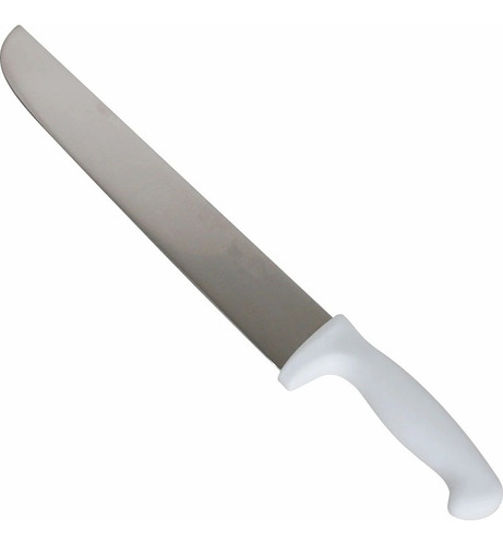 Faca Aço Inox 12 Chefe Cozinha Churrasco Profissional Kehome