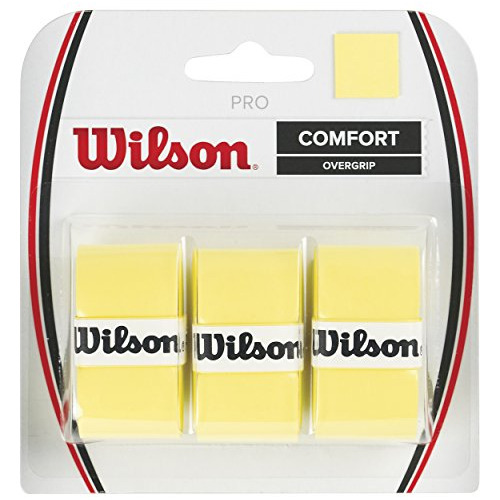 Raqueta De Tenis Wilson Pro Sobre Grip, Amarillo