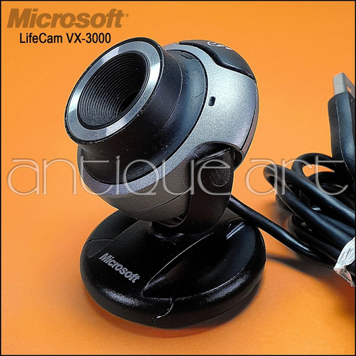 A64 Camara Web Webcam Vx-3000 Microsoft Video Chat Vga Usb (Usado)