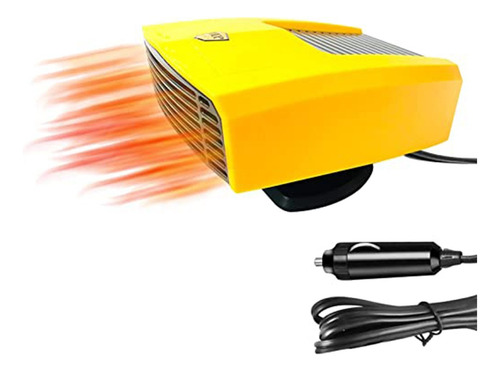 Calentador De Coche Portátil 2 En 1 12v, Calentadores De 360