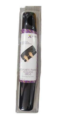 Imagen 2 de 2 de Pad Reposa Descansa Muñecas Gel Para Teclado Antideslizante