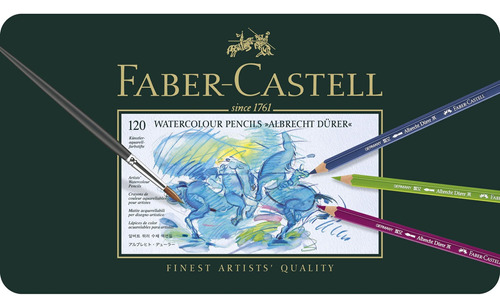 Faber-castell Albrecht Durer - Lapices De Acuarela (120 Unid
