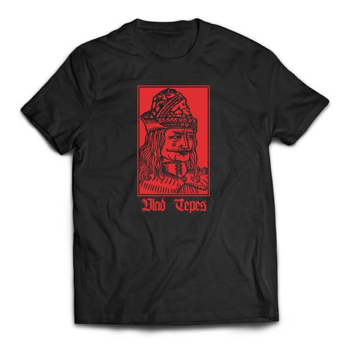 Remera Vlad Tepes Dracula Vampiro Rumania Sangre Gore