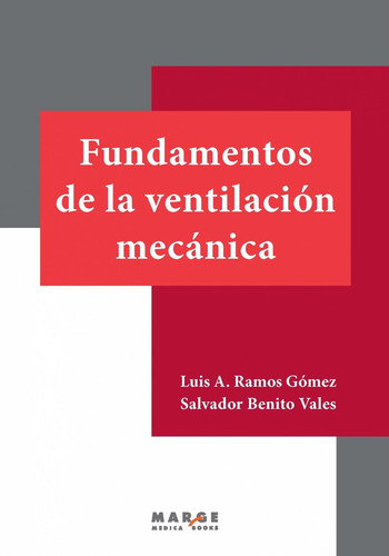 Libro Fundamentos De La Ventilacion Me - Ramos Gomez, Luis A