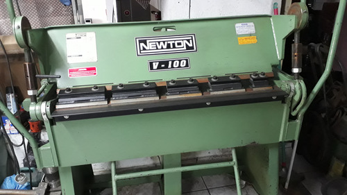 Dobradeira / Viradeira Manual Dentada Comp 1050 Mm Newlton (Usado)