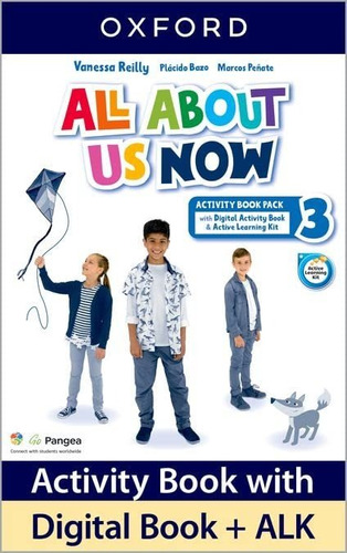 All About Us Now 3 . Activity Book Pack - 9780194073844