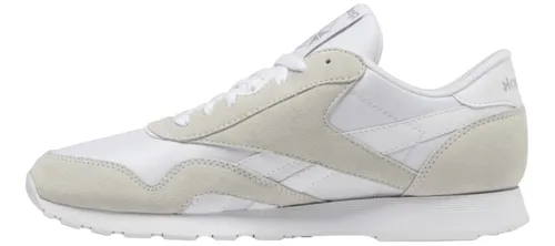 Tenis Reebok Hombre Caballero Blanco Classic Leather Nylon Env o