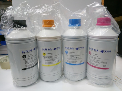 Tintas 1 Litro Para Impresoras Canon Epson Brother Hp Y Mas