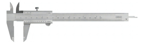 Calibrador Vernier O Pie De Rey Nonio 1/20 150 Mm