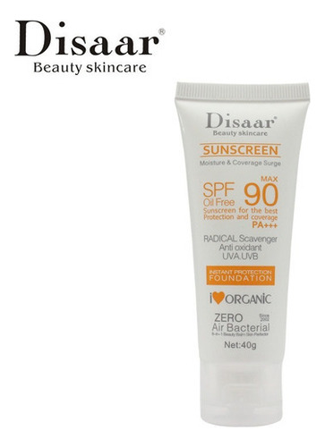 Protector Solar 90 Disaar 40gr Oil Free