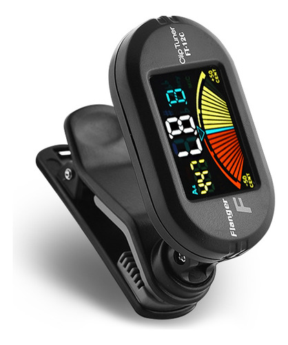 Guitarra Portátil Plegable Tuner On Clip Shutdown Tuner