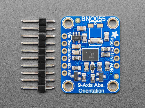 Sensor Imu Fusion Breakout Adafruit Bno055 De 9 Puntos
