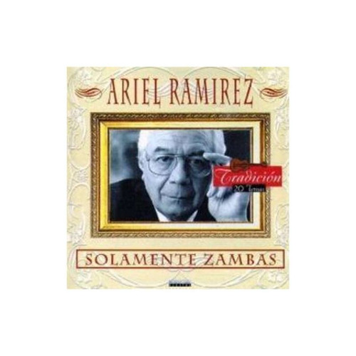 Ramirez Ariel Solamente Zambas Cd Nuevo