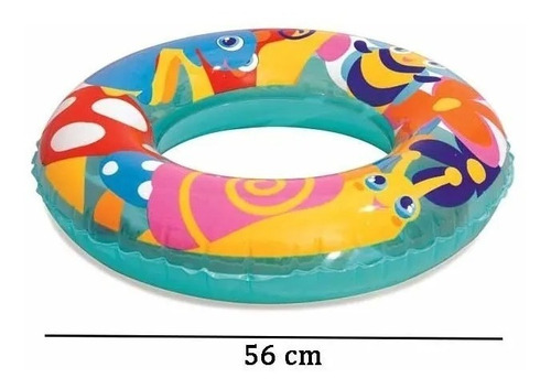 Salvavidas Buddies X 56cm Inflable Bestway 36013 Pileta