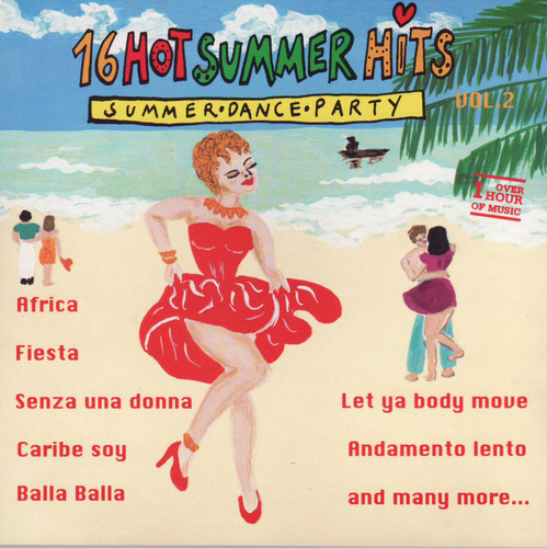 Cassette De Musica 16 Hot Summer Hits (1995)