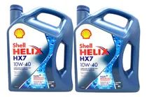 Comprar Aceite Para Motor Shell Semi-sintético 10w-40 Para Auto\u002Fcam