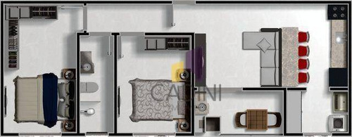 Imagem 5 de 6 de Apartamento À Venda - Coqueiral - Cascavel/pr - Ap0538