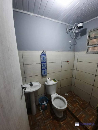Imagem 7 de 9 de Casa Com 1 Dormitório Para Alugar, 50 M² Por R$ 800,00/mês - Campo Grande - Rio De Janeiro/rj - Ca1862
