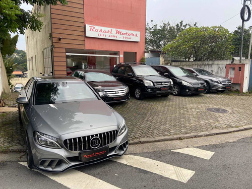 Imagem 3 de 15 de Mercedes Benz C200 Brabus Blindado Bss