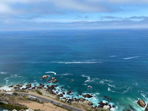 Espectacular Depto En Reñaca Norte C/ Vista Al Mar Asegurada