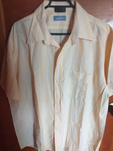 Camisa Masculina Christian Dior, Talla Xxl