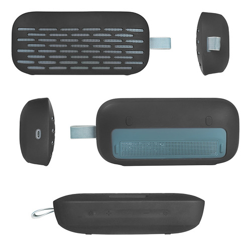 Funda Protectora Negra Para Bose Soundlink Flex