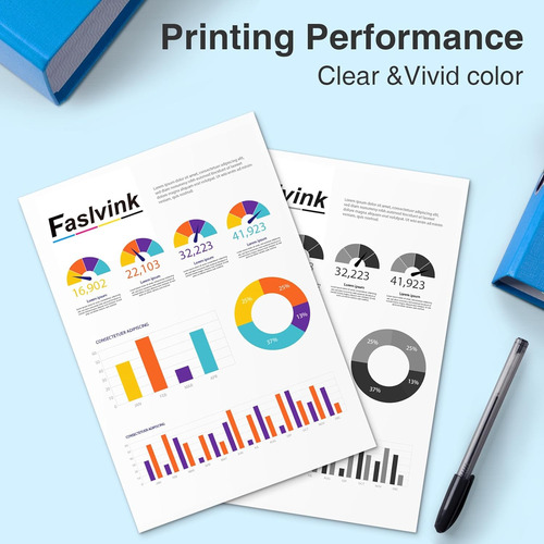 Los Cartuchos De Tinta Faslvink 910xl Para La Impresora Hp P