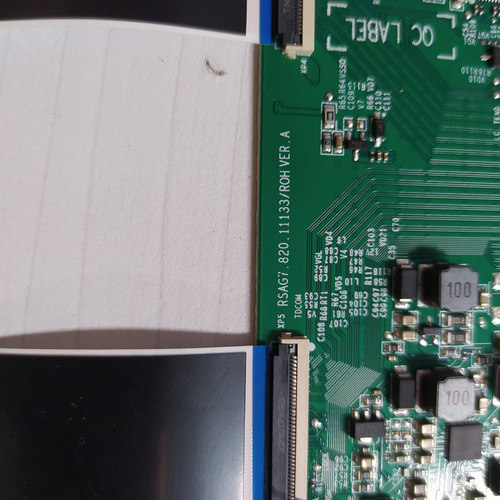 Tarjeta T-com Para Pantalla Hisense 55a6h (Usado)