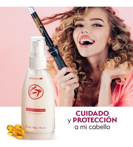 Spray Protector De Calor Para Cabello Con Queratina