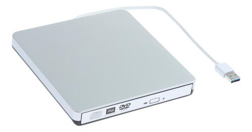 // Aleación Usb 3.0 Controlador Óptico Dvd Rw Reader Burner