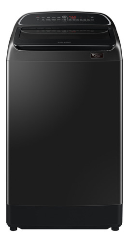 Lavadora Samsung 17kg Carga Superior Wa17t6260bv/pe Color Negro