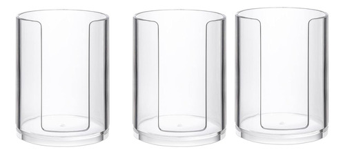 Dispensador De Vasos Para Baño, 3 Unidades, 3 Onzas, Boquill