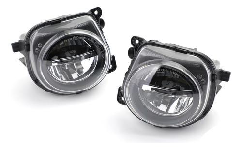 Front Led Luz Niebla Para Bmw 5 Series F10 F07 Lci Ct