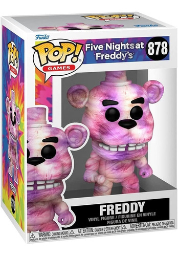 Funko Pop Five Nights At Freddy's Tiedye Freddy