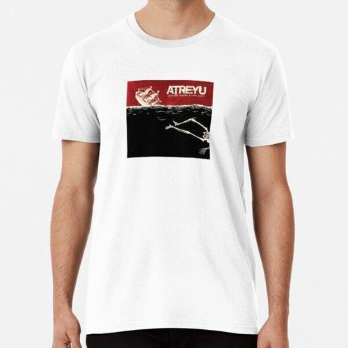 Remera Banda Logo Atreyu Music Camiseta Clásica Algodon Prem