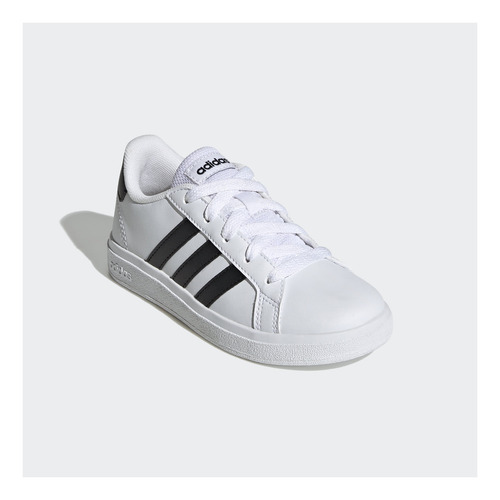 Imagen 9 de 10 de Zapatillas adidas Grand Court Lifestyle Para Tenis Con Cordo