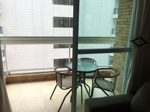 Imagem 4 de 22 de Apartamento Canto Do Forte, Em Praia Grande - Pas120