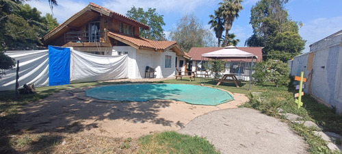 Casa Ideal Local Comercial Inmejorable Ubicación La Reina