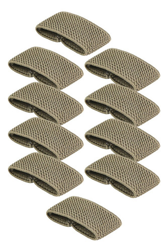 A 5 X 10x Correa Elástica For Sujetar Correas, Banda De