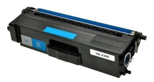 Toner Compativel Tn419 L8360 L8610 L8900 L9570 - 9k Premium Tinta Cyan / Azul