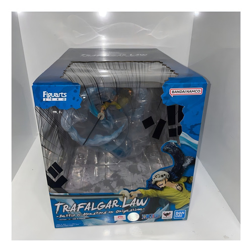Trafalgar Law Monster Onigashima One Piece Fig Zero Bandai