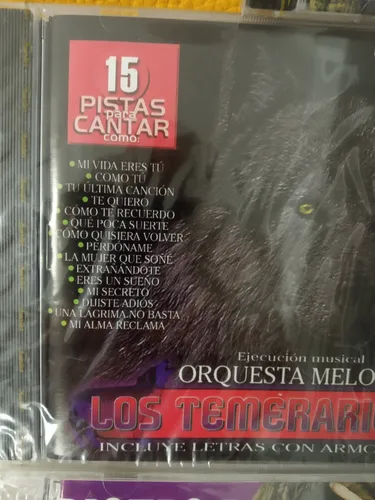 Pistas Para Cantar En Cd