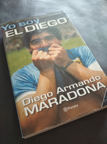 B2 Yo Soy  El Diego Maradona Futbol 