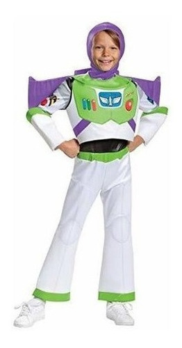 Disfraz De Niño Buzz Lightyear Toy Story 4 - Talla Xs