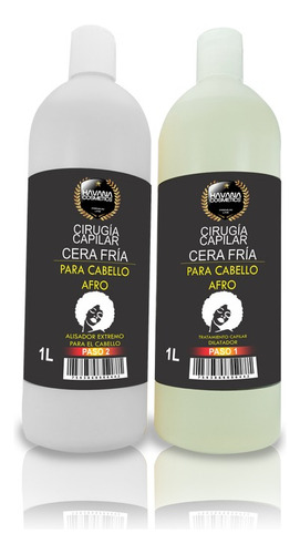 Cirugía Capilar Cera Fría Para Cabello A - mL a $48