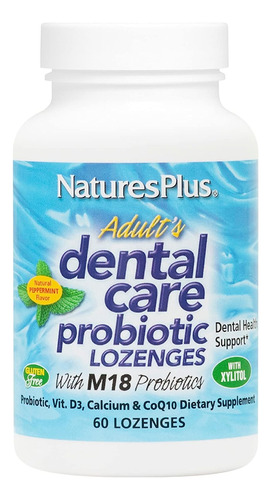 Naturesplus Adultos Atención Dental Probiótico   Suplemento