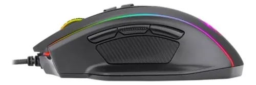 Mouse Gamer Vampire Preto Rgb M720-rgb Redragon Preto