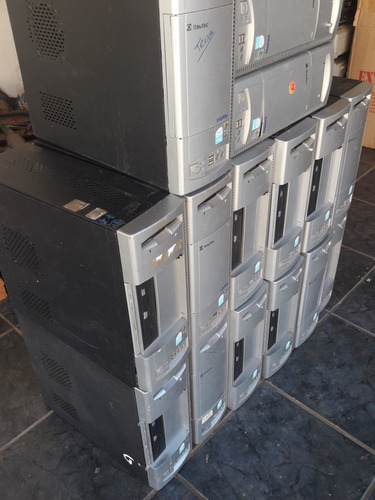 Computador Cpu Positivo Infoway St 350 P/ Conserto Ou Peças
