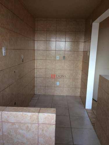 Apartamento Com 2 Dormitórios À Venda, 60 M² Por R$ 138.297 - Passo Das Pedras - Gravataí/rs - Ap0825